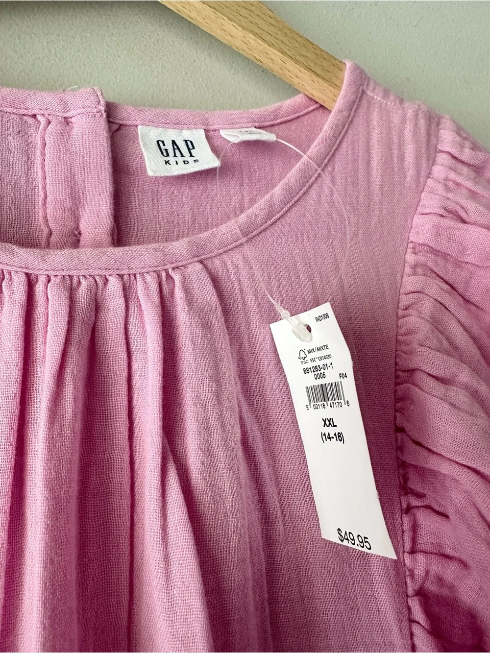 Gap Short Sleeve Dress